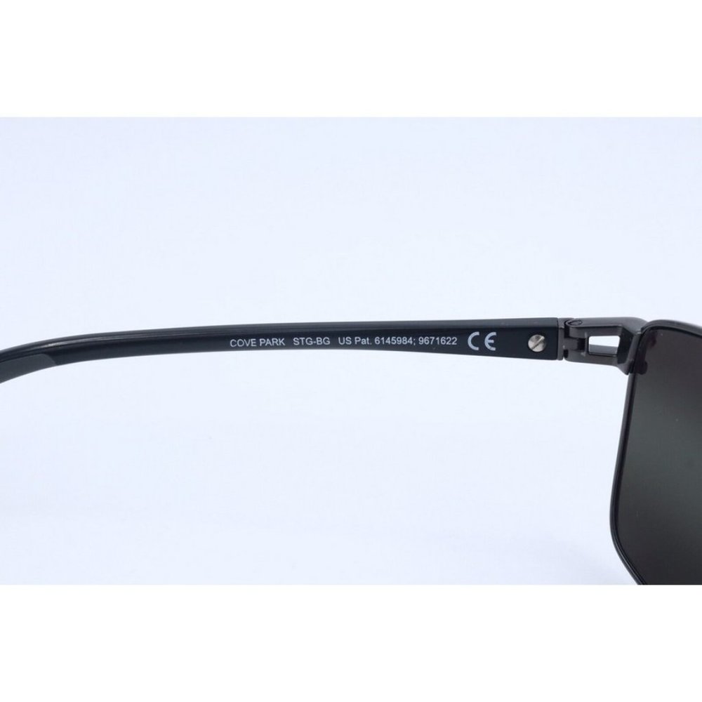 Maui Jim Cove Perk MJ 531-02D Gunmetal Sunglasses Gray Polarized Lenses 60mm - Picture 4 of 7